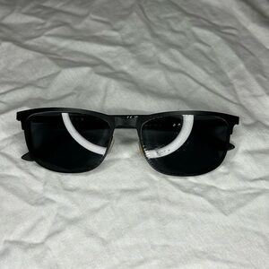 Authentic  Columbia C117S sunglasses in color code 002 (Satin Black). FRAME ONLY